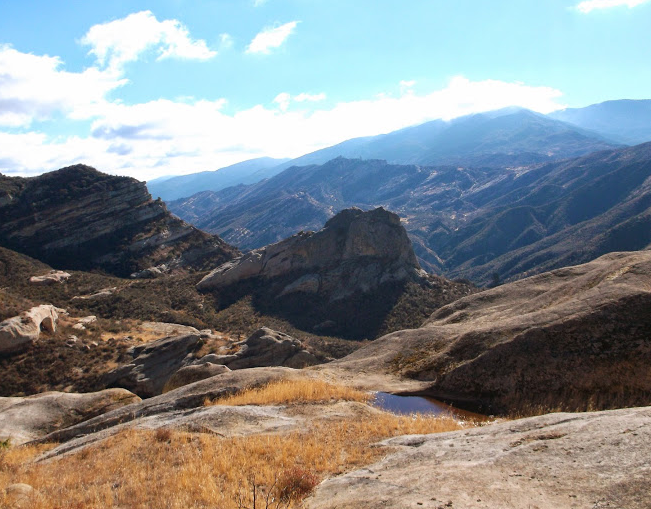 Lost Valley Trail San Rafael Wilderness - Hiking and Backpacking In The ...